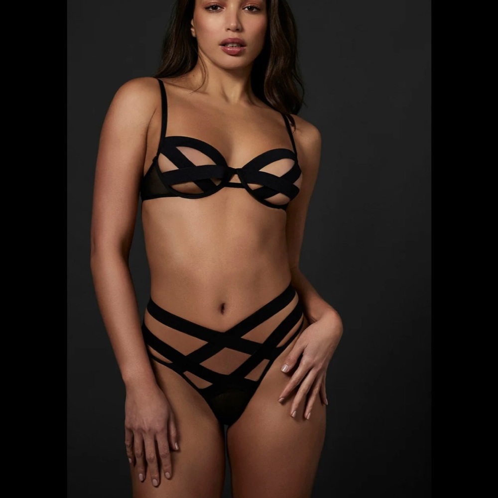 NWT Bluebella Emilia Bra in Black